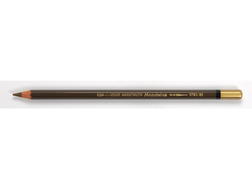 Карандаш акварельный Koh-i-noor "Mondeluz" Умбра натуральная