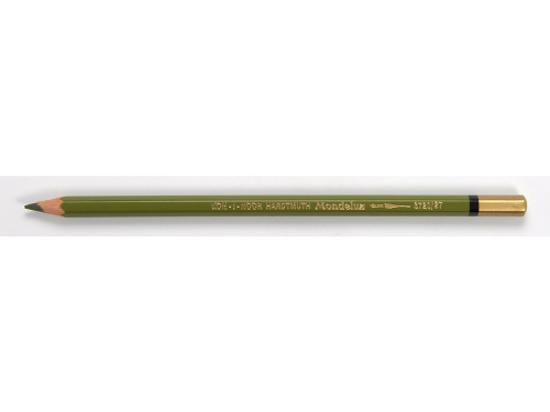 Карандаш акварельный Koh-i-noor "Mondeluz" Оливково-зелёный тёмный