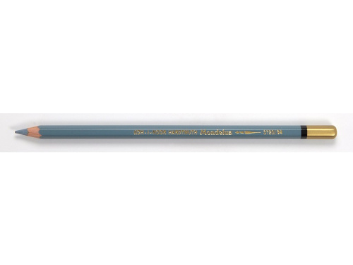 Карандаш акварельный Koh-i-noor "Mondeluz" Голубовато-серый светлый