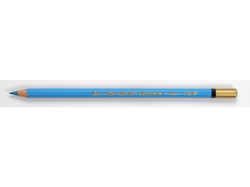 Карандаш акварельный Koh-i-noor "Mondeluz" Прозрачный синий тёмный