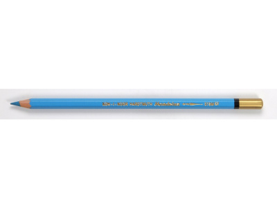 Карандаш акварельный Koh-i-noor "Mondeluz" Прозрачный синий тёмный