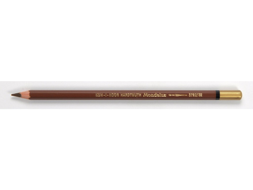 Карандаш акварельный Koh-i-noor "Mondeluz" Сиена натуральная