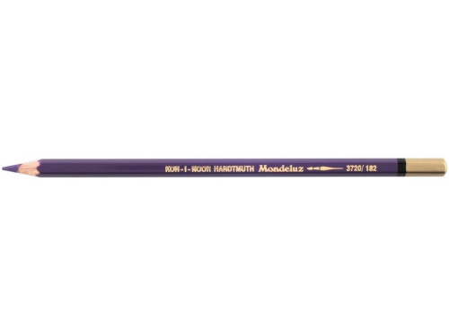 Карандаш акварельный Koh-i-noor "Mondeluz" Фиолетовый тёмный