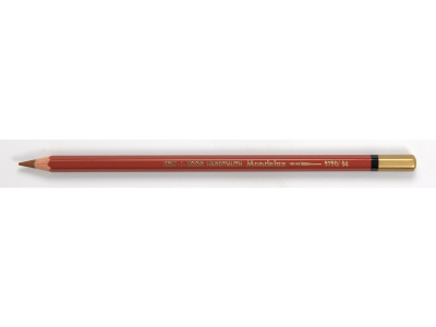 Карандаш акварельный Koh-i-noor "Mondeluz" Охра жжёная