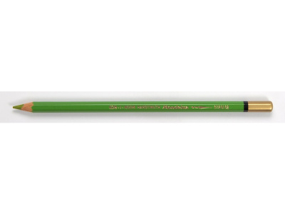 Карандаш акварельный Koh-i-noor "Mondeluz" Яблочный зелёный