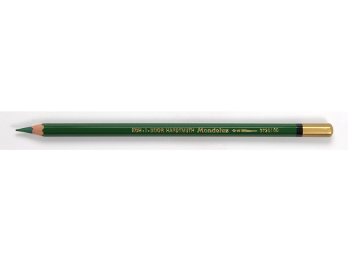 Карандаш акварельный Koh-i-noor "Mondeluz" Зеленый изумрудный