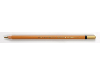 Карандаш акварельный Koh-i-noor "Mondeluz" Охра тёмная