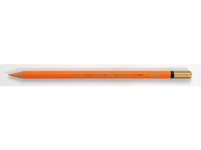 Карандаш акварельный Koh-i-noor "Mondeluz" Оранжевый желтоватый