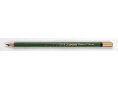 Карандаш акварельный Koh-i-noor "Mondeluz" Зелёный желчный