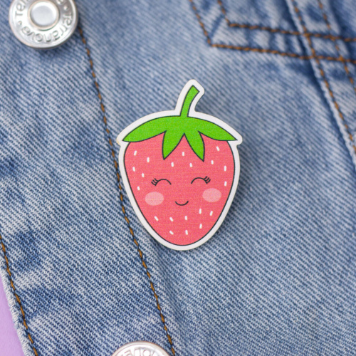 Значок "Strawberry"