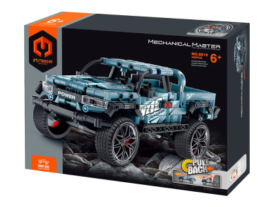 5819_MK Конструктор Warrior Pickup