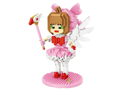 9795_MK Конструктор Сакура-собирательница карт