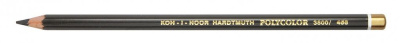 Карандаш цветной Koh-i-noor "Polycolor" серый теплый самый темный