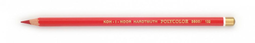 Карандаш цветной Koh-i-noor "Polycolor" карминовый красный