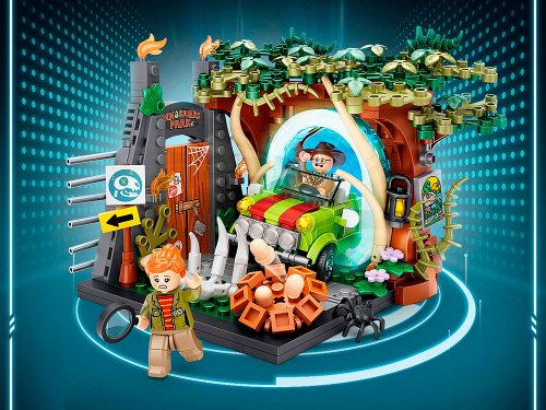 1750_MK Конструктор Телепорт в джунгли