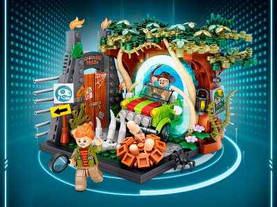 1750_MK Конструктор Телепорт в джунгли