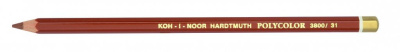 Карандаш цветной Koh-i-noor "Polycolor" коричневый светлый