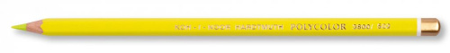 Карандаш цветной Koh-i-noor "Polycolor" лаймовый желтый