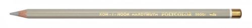 Карандаш цветной Koh-i-noor "Polycolor" серый теплый самый светлый