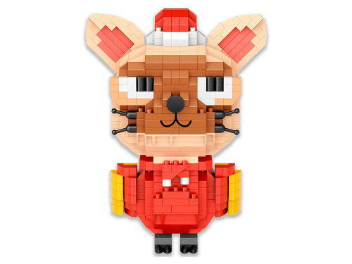 9283_MK Конструктор Кот-попугай