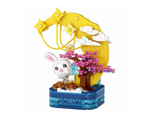 1230_MK Конструктор Лунный кролик