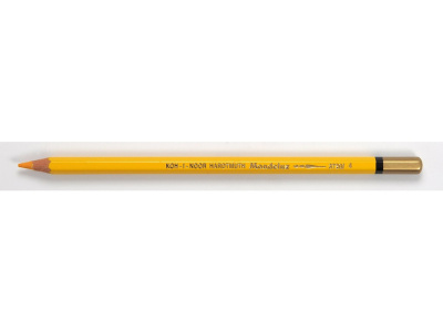 Карандаш акварельный Koh-i-noor "Mondeluz" Жёлтый тёмный