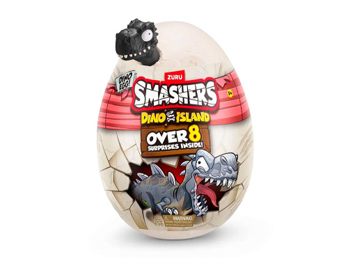 7486SQ1 Игрушка Zuru Smashers: Dino Island, в ассортименте