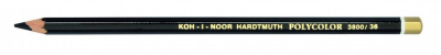 Карандаш цветной Koh-i-noor "Polycolor" сажа слоновой кости