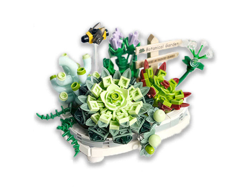 1660_MK Конструктор Суккуленты