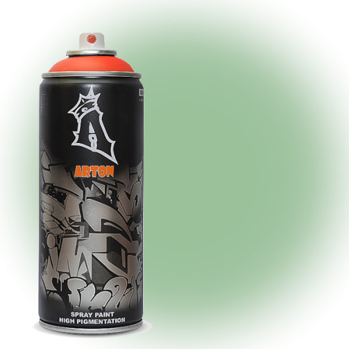 Краска для граффити Arton 400 мл в аэрозоли, Green Tea