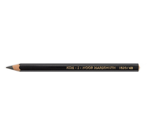 Карандаш чернографитный Koh-I-Noor "Jumbo" 4B
