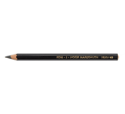 Карандаш чернографитный Koh-I-Noor "Jumbo" 4B