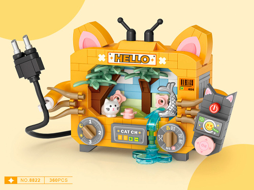 8822_MK Конструктор Телевизор