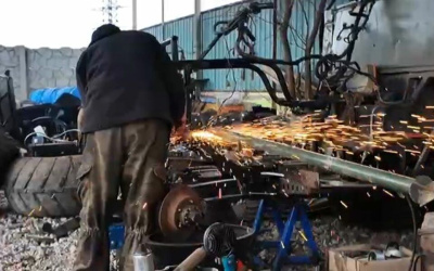 Пять квадроциклов «Сокол» вернули в строй механики Якутии / ЯСИА   