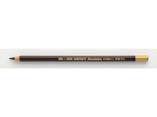 Карандаш акварельный Koh-i-noor "Mondeluz" Земля коричневый тёмный