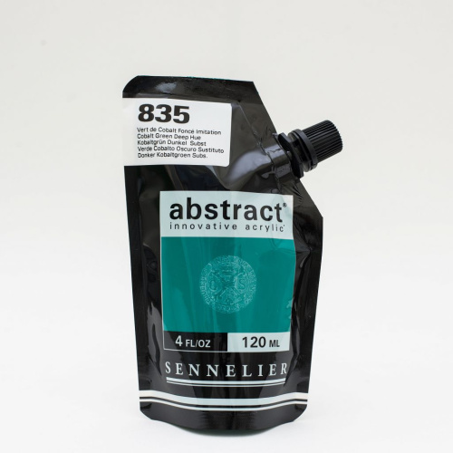 Акрил Sennelier "Abstract" 120 мл кобальт зеленый темный