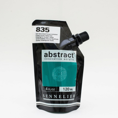 Акрил Sennelier "Abstract" 120 мл кобальт зеленый темный