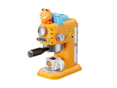 Garfield 86812 Конструктор Гарфилд: Кофемашина