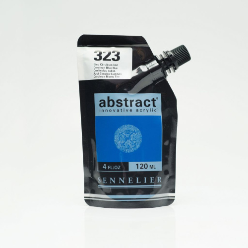 Акрил Sennelier "Abstract" 120 мл церулеум