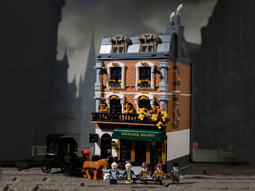 Sherlock Holmes 85014 Конструктор Апартаменты на Бейкер Стрит 221В