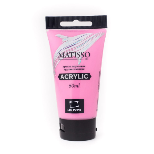 Акрил Малевичъ "Matisso" 60 мл, нежно-розовый