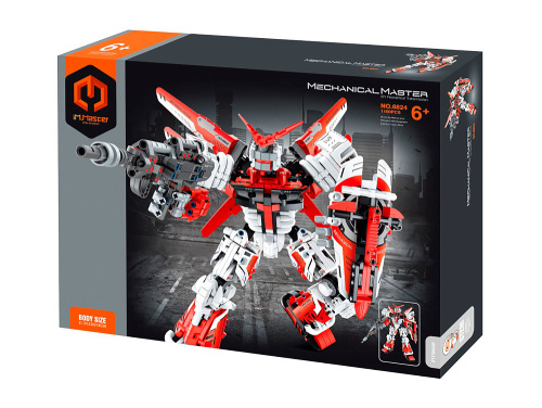 6824_MK Конструктор Ronin Fire Sentinel Mech