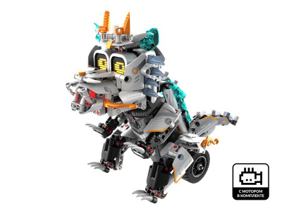 8054_MK Конструктор Механический робот 3-в-1 Дракон