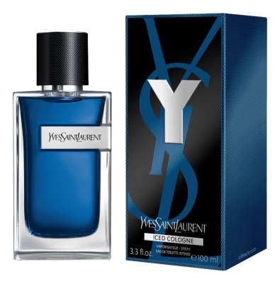 Y Iced Cologne: туалетная вода 100мл