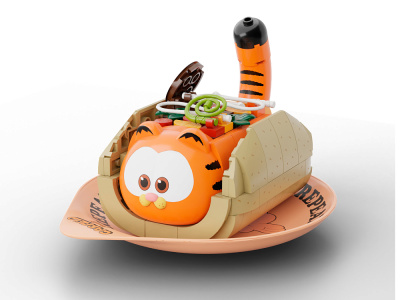 Garfield 86808 Конструктор Гарфилд: Тако-кот