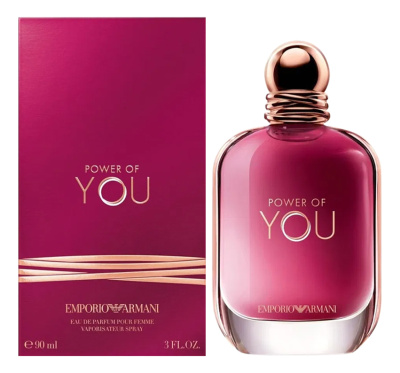 Emporio Armani - Power Of You: парфюмерная вода 90мл