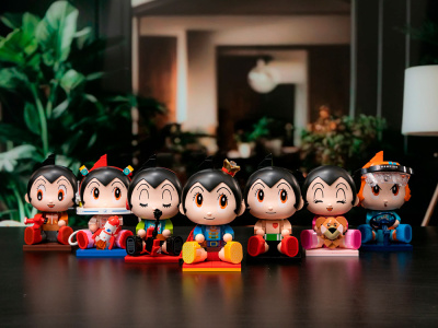 Astro Boy 99128 Конструктор Астробой - коллекционная фигурка, в ассортименте