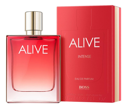 Boss Alive Intense: парфюмерная вода 80мл