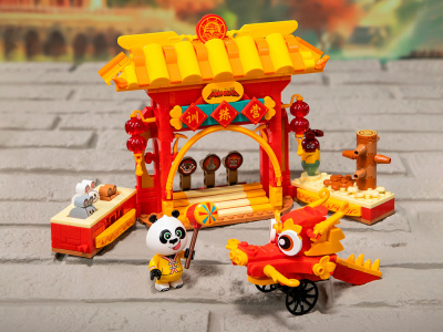 Kung Fu Panda 86515 Конструктор Кунг-фу Панда: Тренировочный лагерь