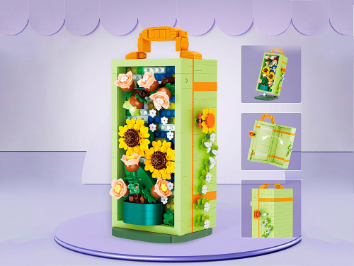 1933_MK Конструктор Органайзер для украшений: Цветы